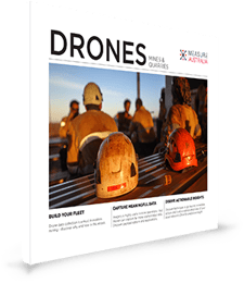 Drone data collection for mine - cover spine drop 300px